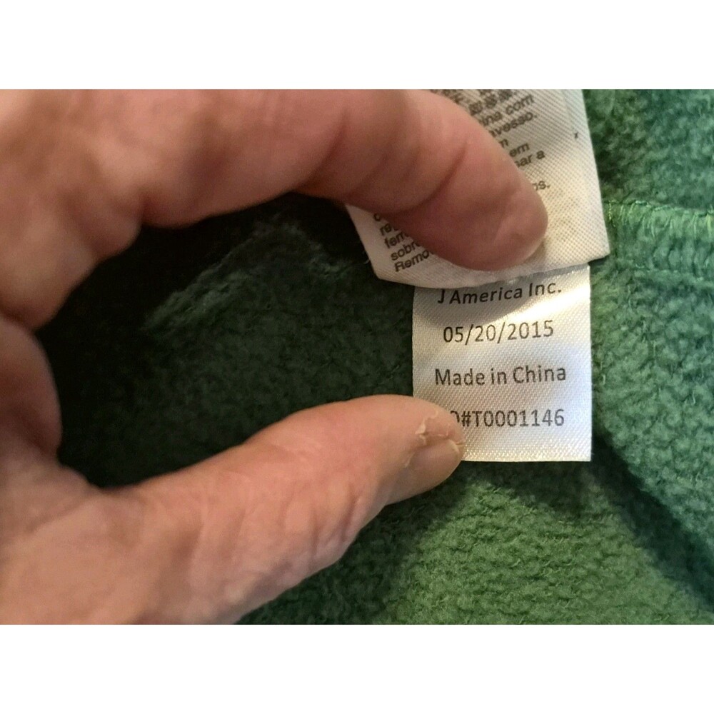 John Deer Tractor Hoodie L Green Ranch Farm Family Heritage - Picture 6 of 7